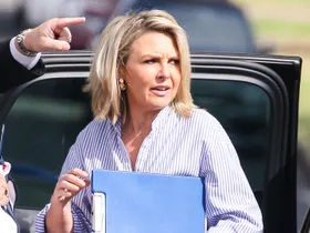 Georgie Gardner is under fire amid claims of a heated incident with a co-worker.