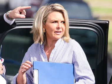 Georgie Gardner is under fire amid claims of a heated incident with a co-worker.