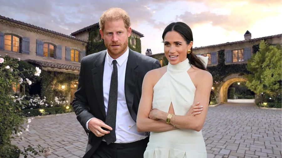 Prince Harry and Meghan Markle are fighting over his 40th.