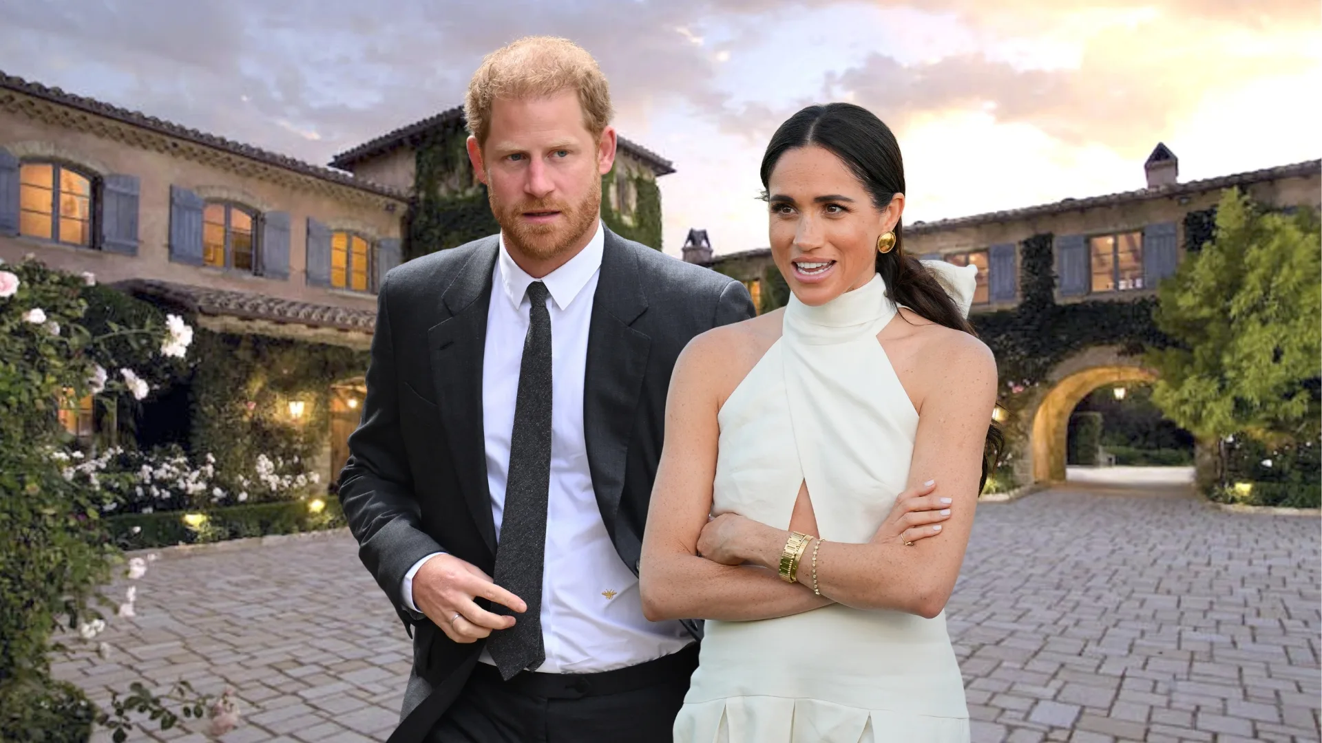 Prince Harry and Meghan Markle are fighting over his 40th.