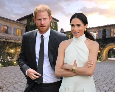 Prince Harry and Meghan Markle are fighting over his 40th.