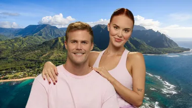 The Amazing Race Australia: Celebrity Edition contestants Jett Kenny and Lily Brown