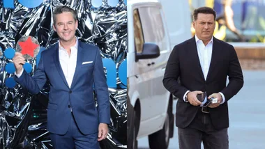 Todd Woodbridge and Karl Stefanovic