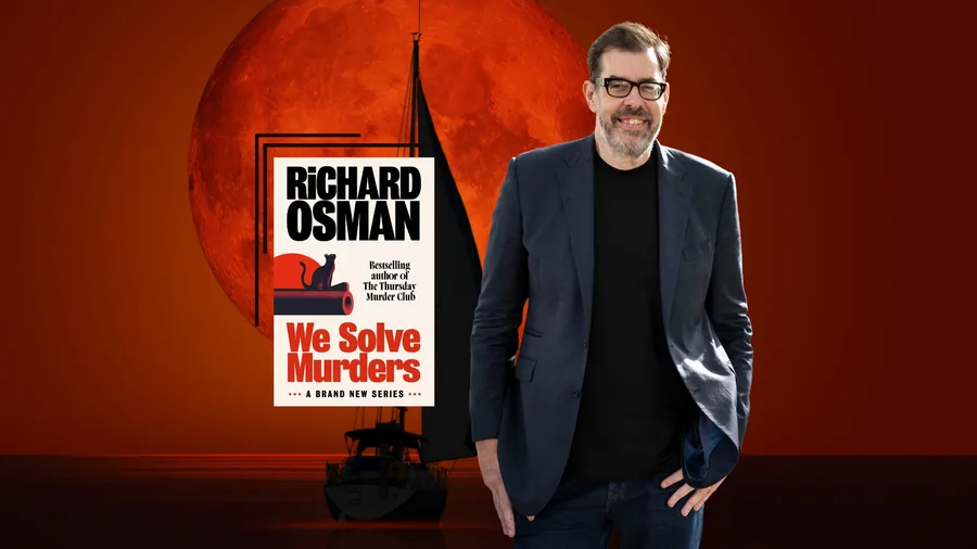 Richard Osman's We Solve Murders is a must-read.