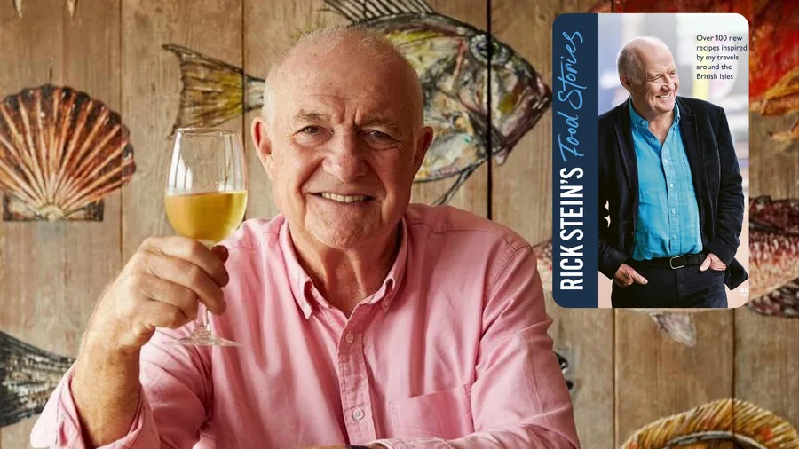 Rick Stein's new cookbook Food Stories.