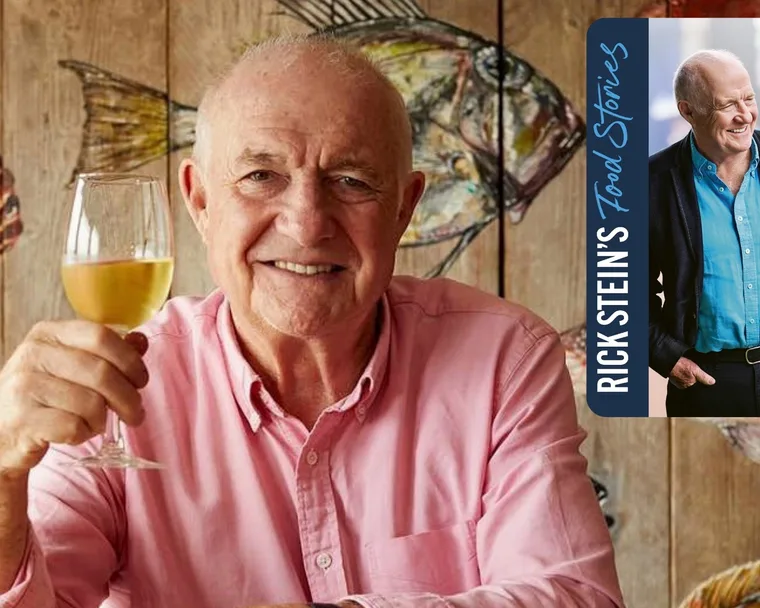 Rick Stein's new cookbook Food Stories.