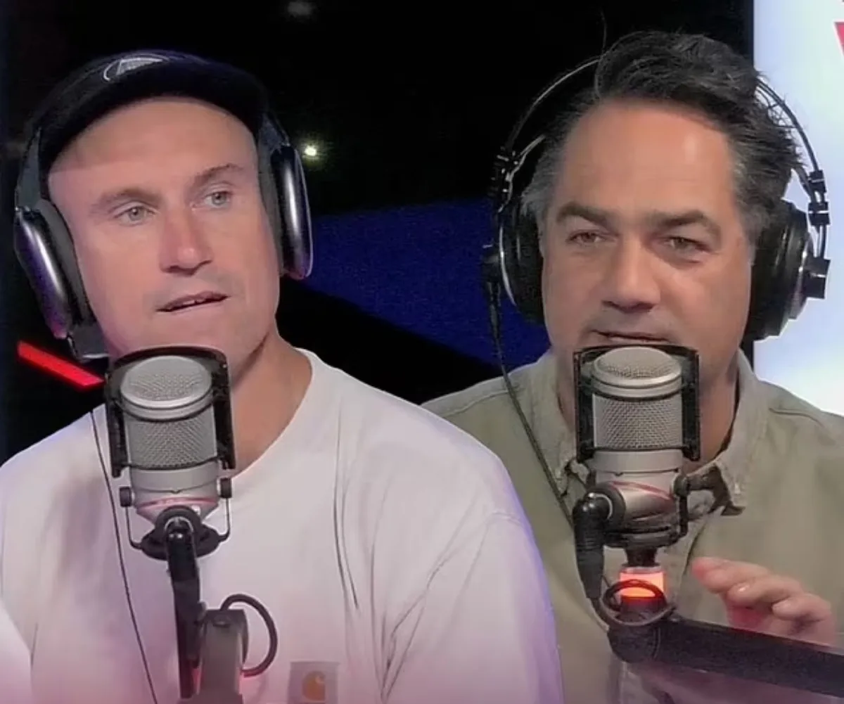 Ryan 'Fitzy' Fitzgerald and Michael 'Wippa' Wipfli 