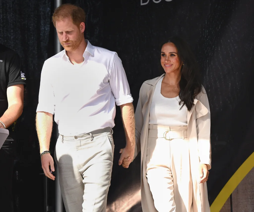 Friends in the UK say Prince Harry is reaching out to them, amid speculation he's fed up with his life in California with wife Meghan Markle. (Image: Getty)