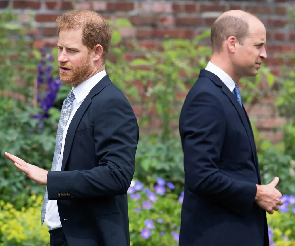 Prince Harry and Prince William