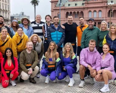 All the celebrity contestants who have been eliminated from The Amazing Race 2024