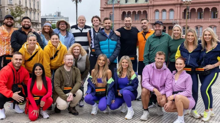 All the celebrity contestants who have been eliminated from The Amazing Race 2024