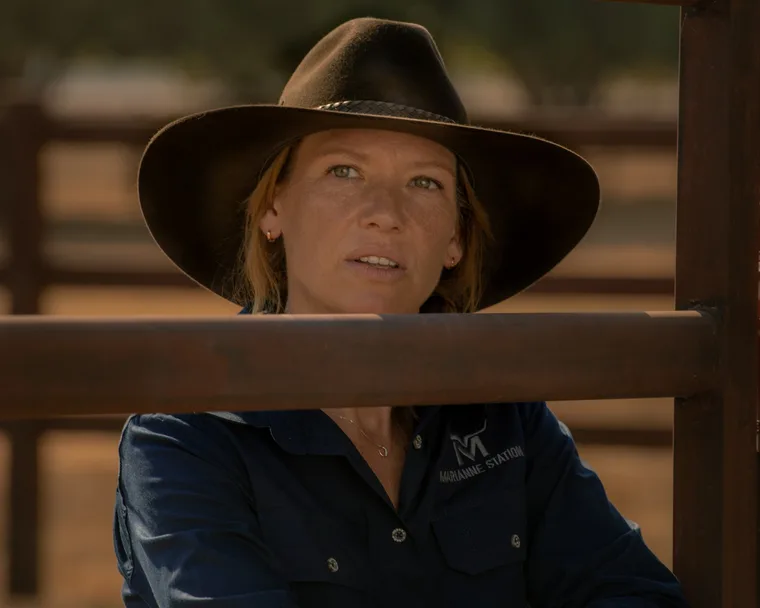 Anna Torv ventures to the harsh outback in new Australian drama, Territory