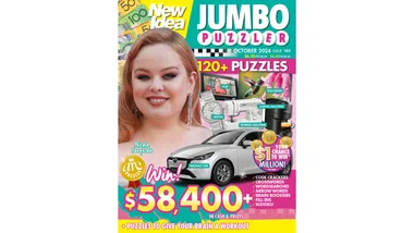 New Idea Jumbo Puzzle Book 144