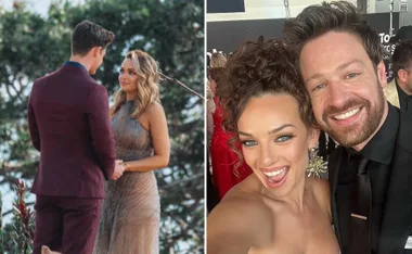 Five years after their on-screen breakup, The Bachelor’s Abbie Chatfield and Matt Agnew prove exes can be friends