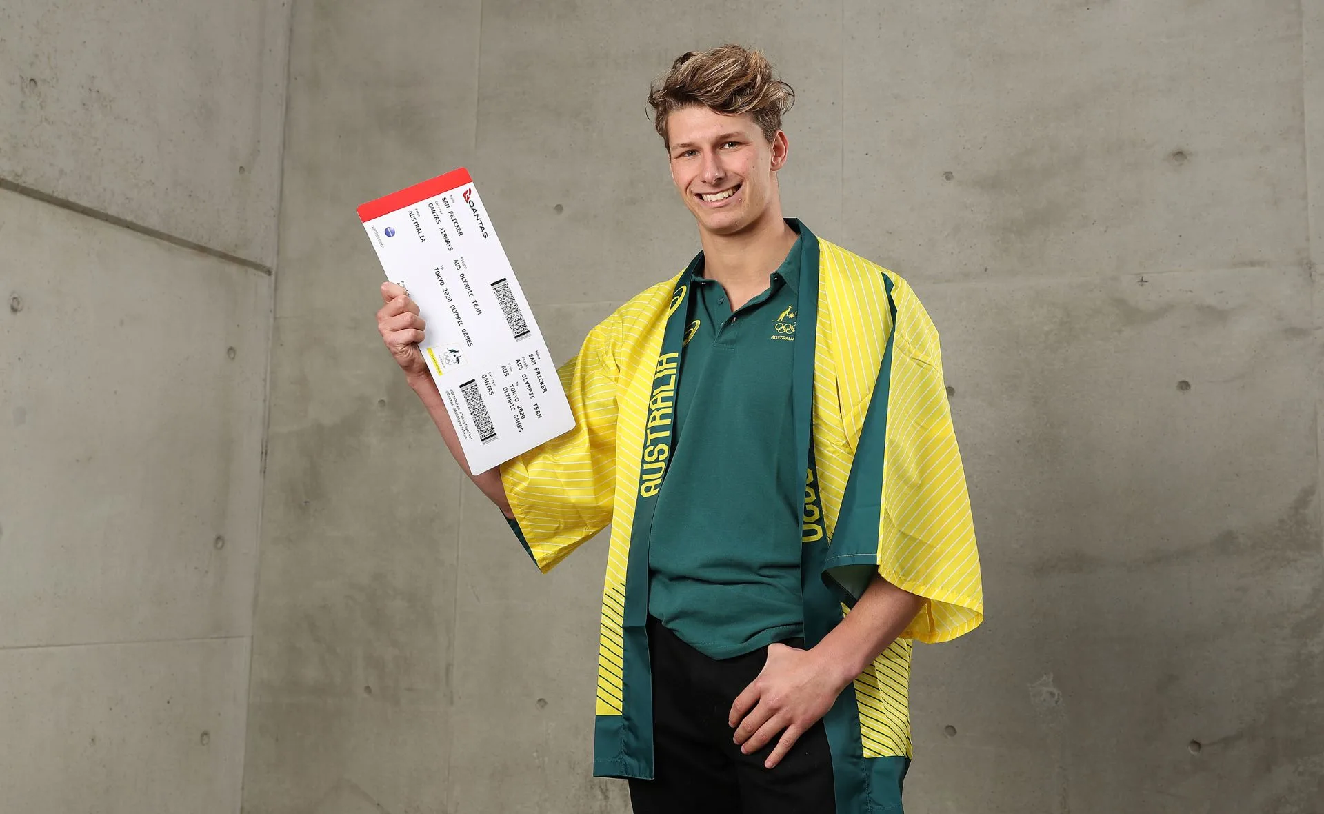 Aussie diver Sam Fricker on his career aspirations | Now To Love