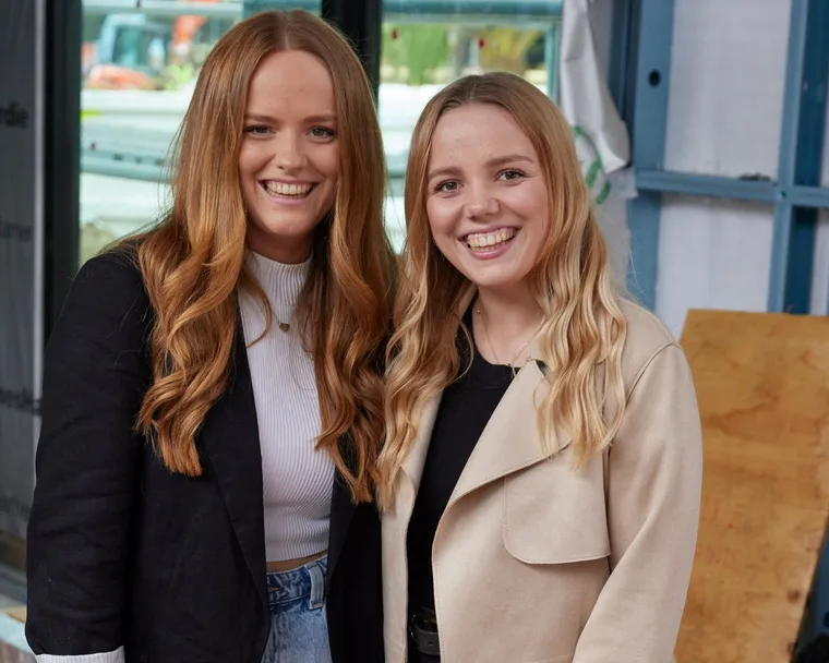 Meet Maddy and Charlotte – the sisters who entered The Block five weeks into the 2024 season