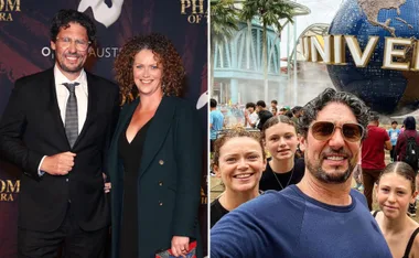 Colin Fassnidge has found the perfect recipe for a long-lasting and happy marriage