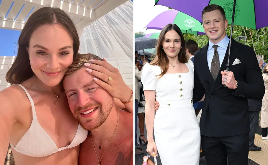 Gordon Ramsay's daughter Holly engaged to swimmer Adam Peaty | Now To Love