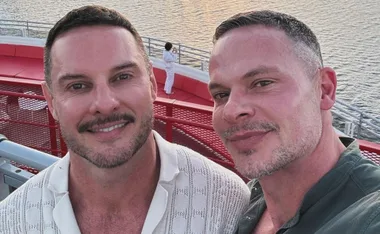 Inside Darren Palmer and husband Olivier Duvillard’s whirlwind romance