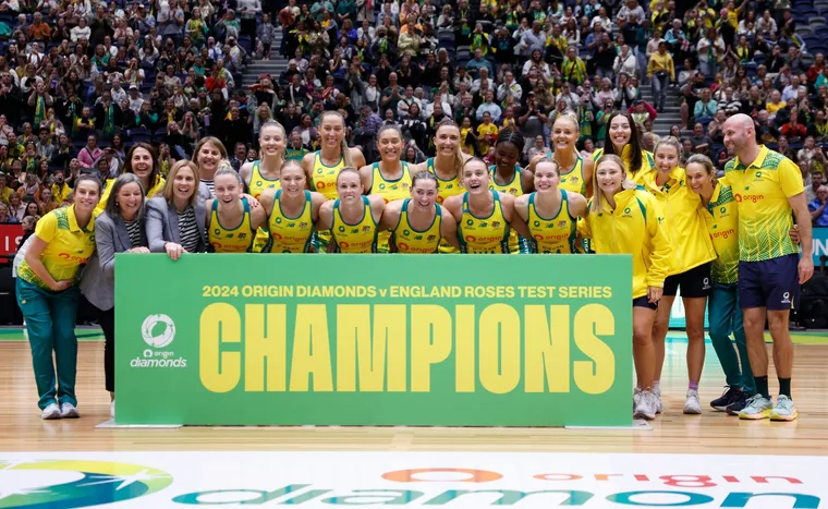 International netball is back! Here’s where you can watch all the Australian Diamonds action unfold