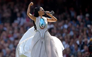 Katy Perry is set to receive an eye watering payday for her AFL grand final performance