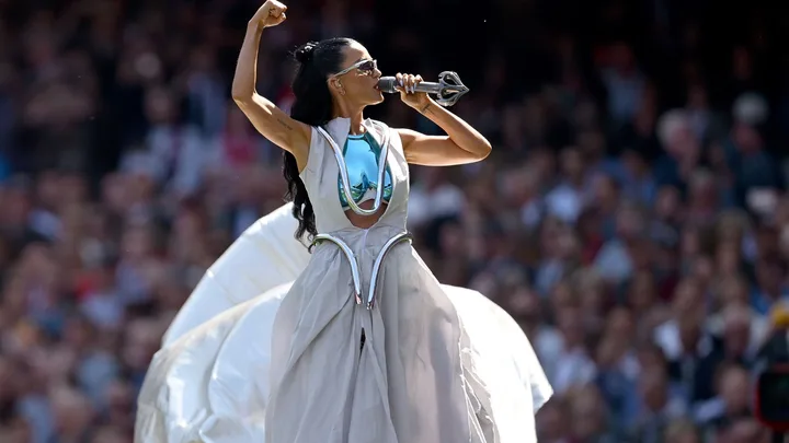 Katy Perry is set to receive an eye watering payday for her AFL grand final performance