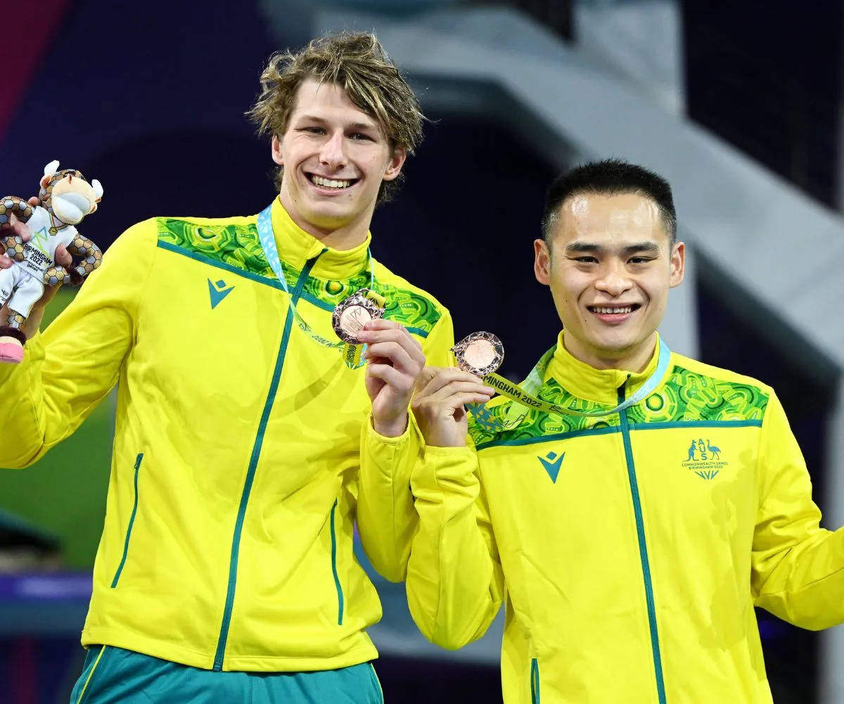 Aussie diver Sam Fricker on his career aspirations | Now To Love