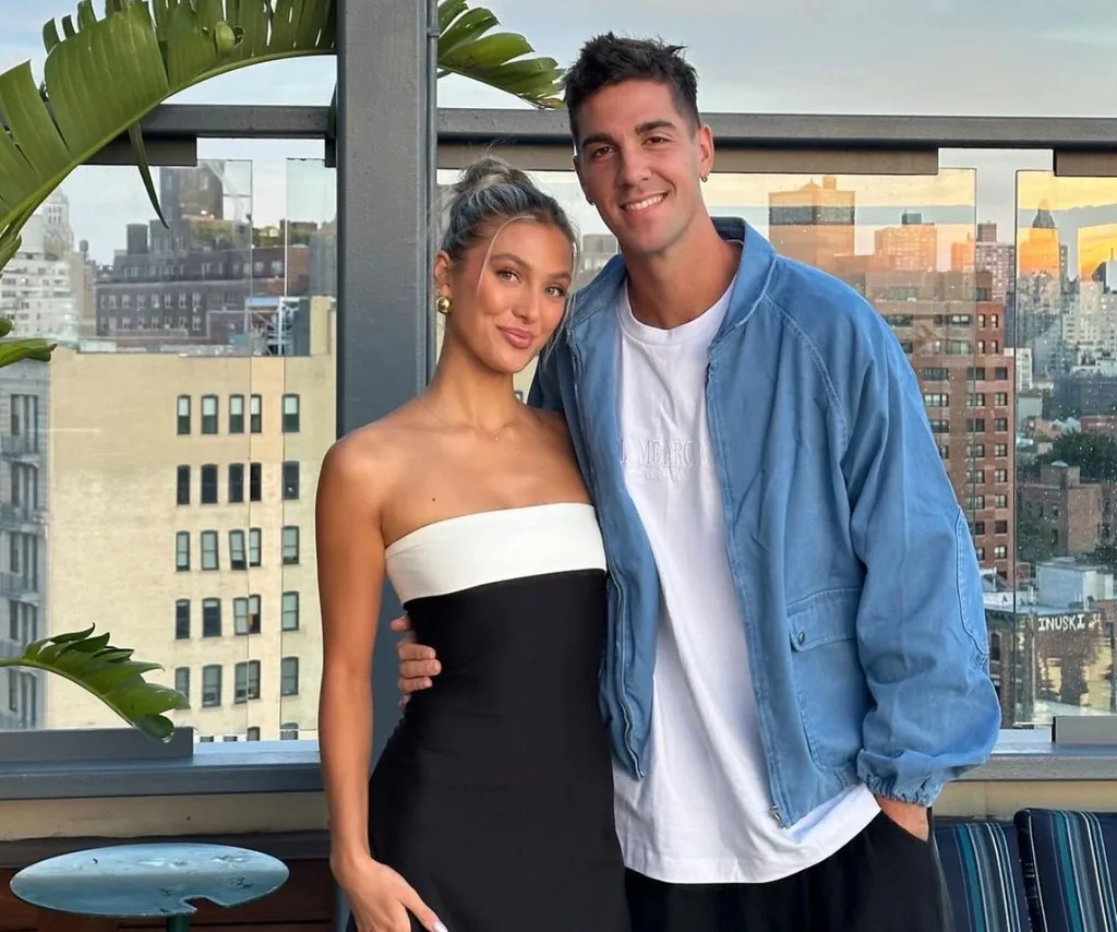 Thanasi Kokkinakis separates from girlfriend Hannah Dal Sasso.