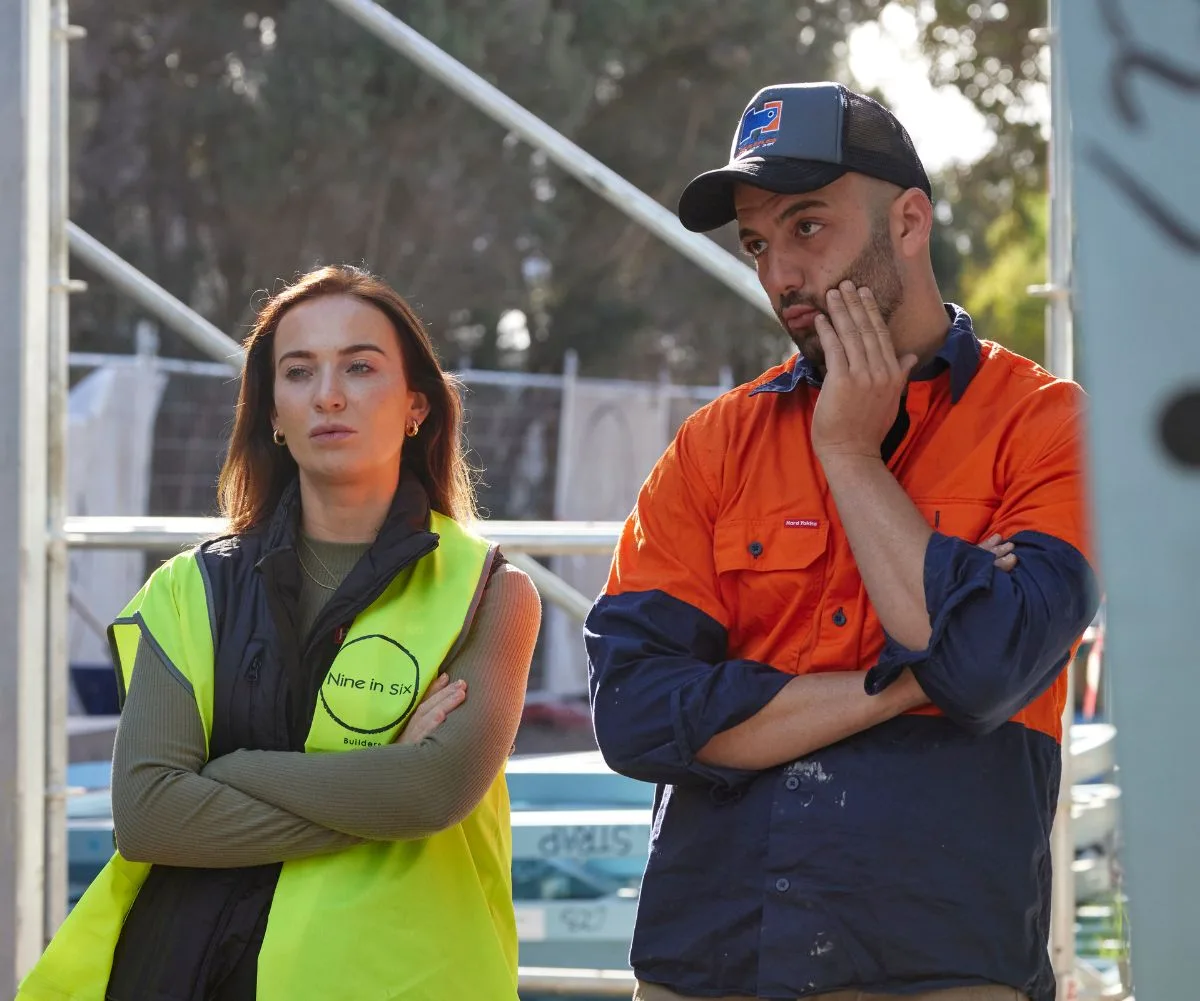 Courtney and Grant have come under fire on The Block 2024 for not paying their tradies.