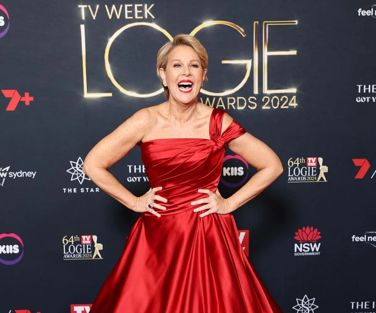 Julia Morris at the 2024 Logies.