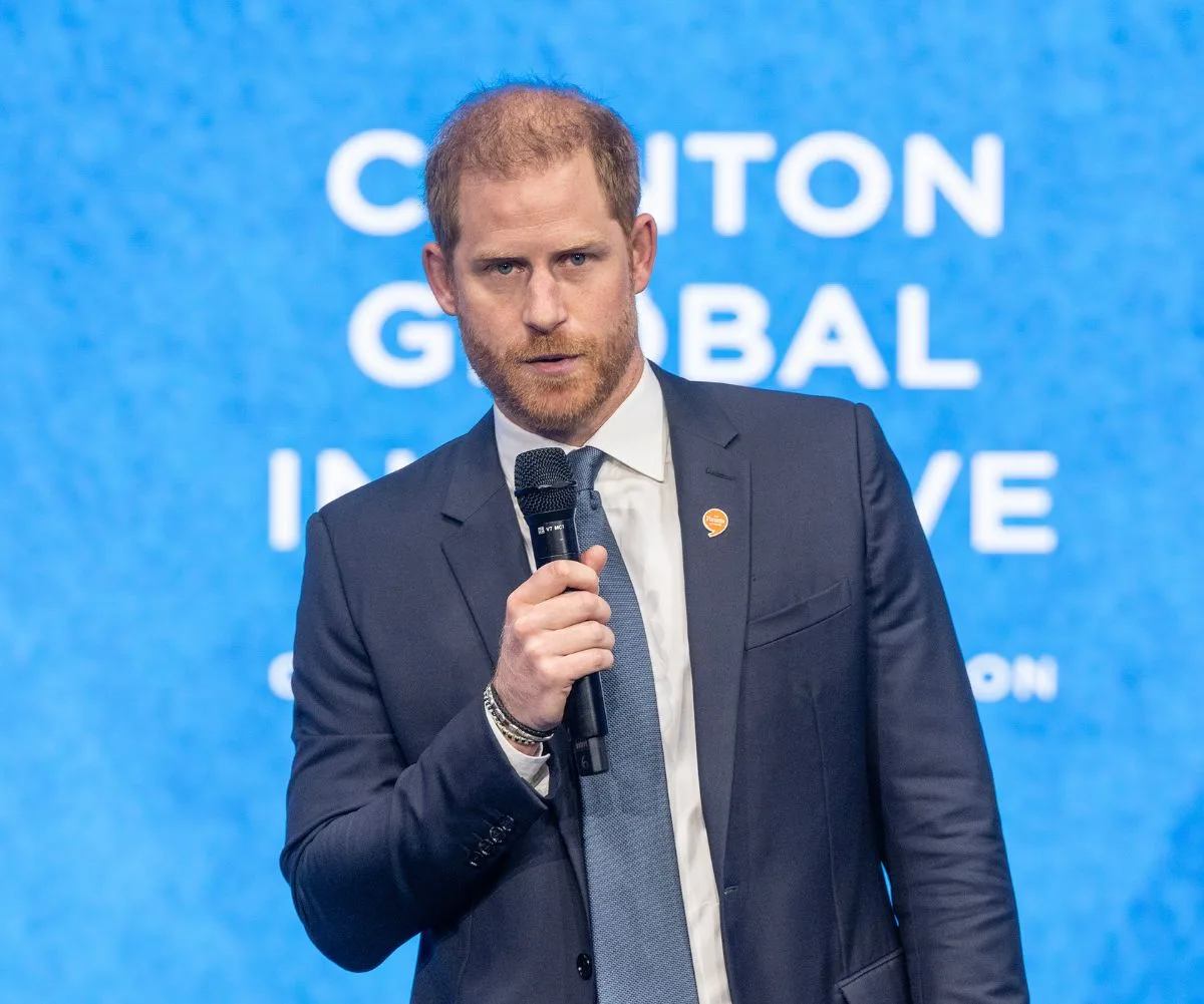 Prince Harry in New York September 2024.