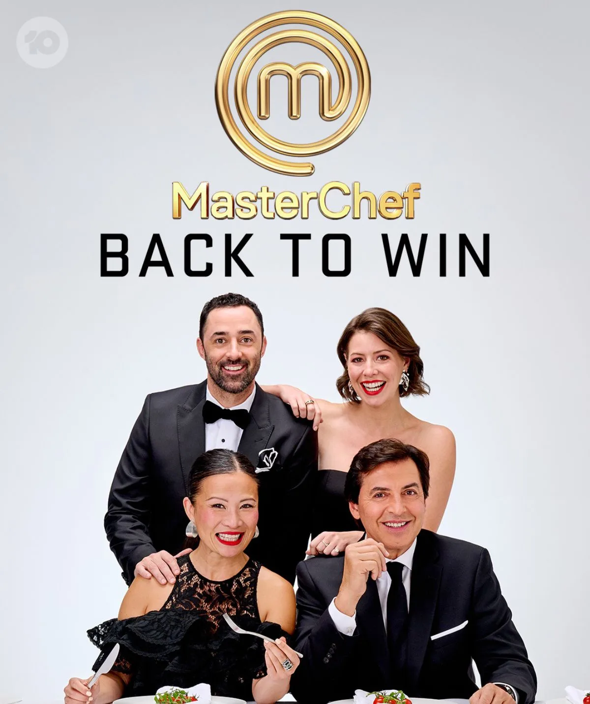 Andy Allen, Sofia Levin, Poh Ling Yeow and Jean-Christophe Novelli are all returning as judges for the 2025 season of MasterChef Australia: Back To Win.