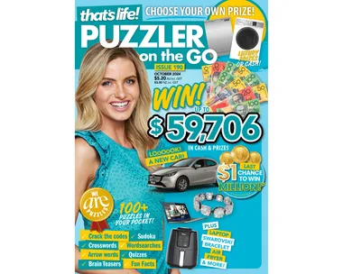 that’s life! Puzzler On The Go Issue 190