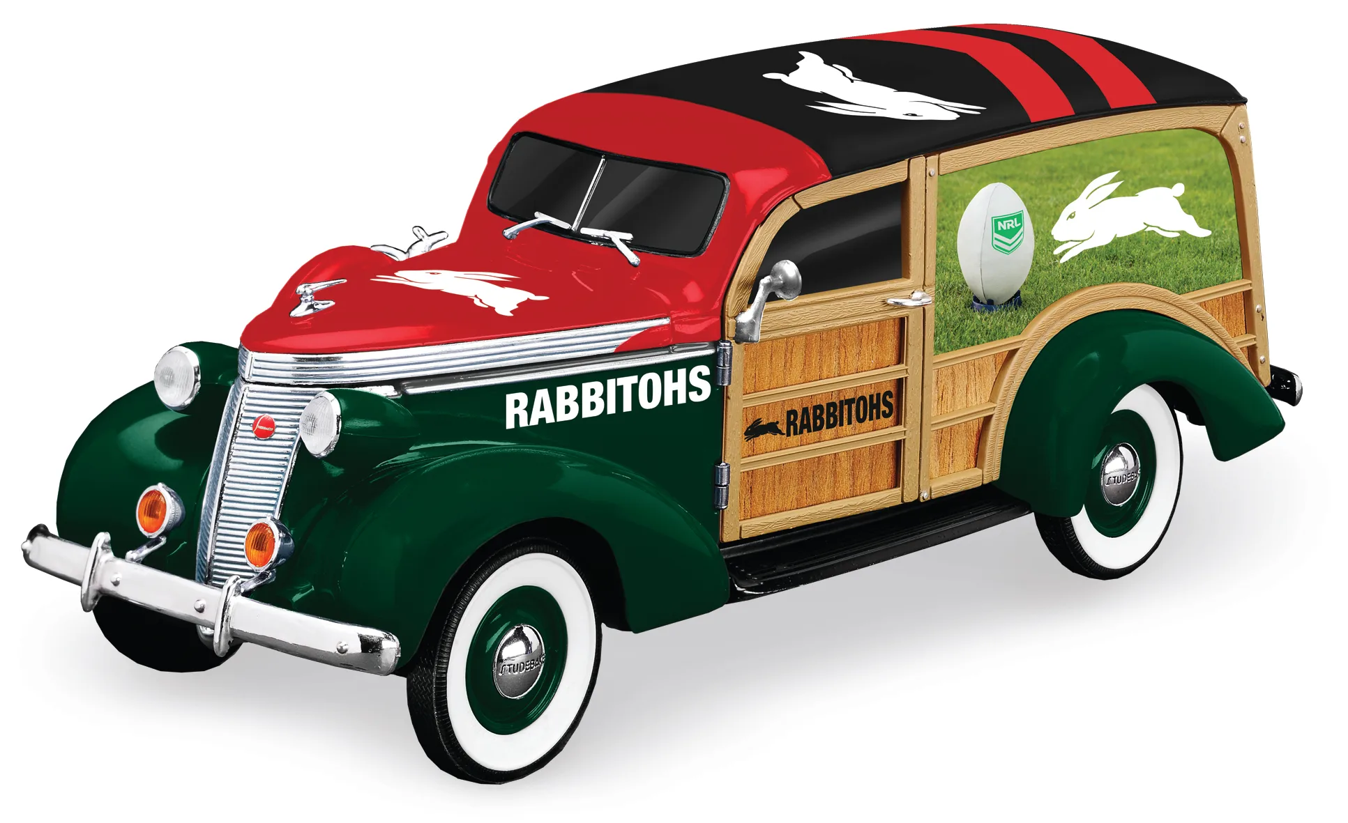 Bradford Exchange Sydney Rabbitohs Woody Wagon