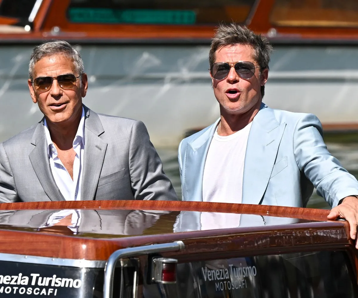 Inside Clooney and Brad Pitt’s decadeslong Hollywood bromance
