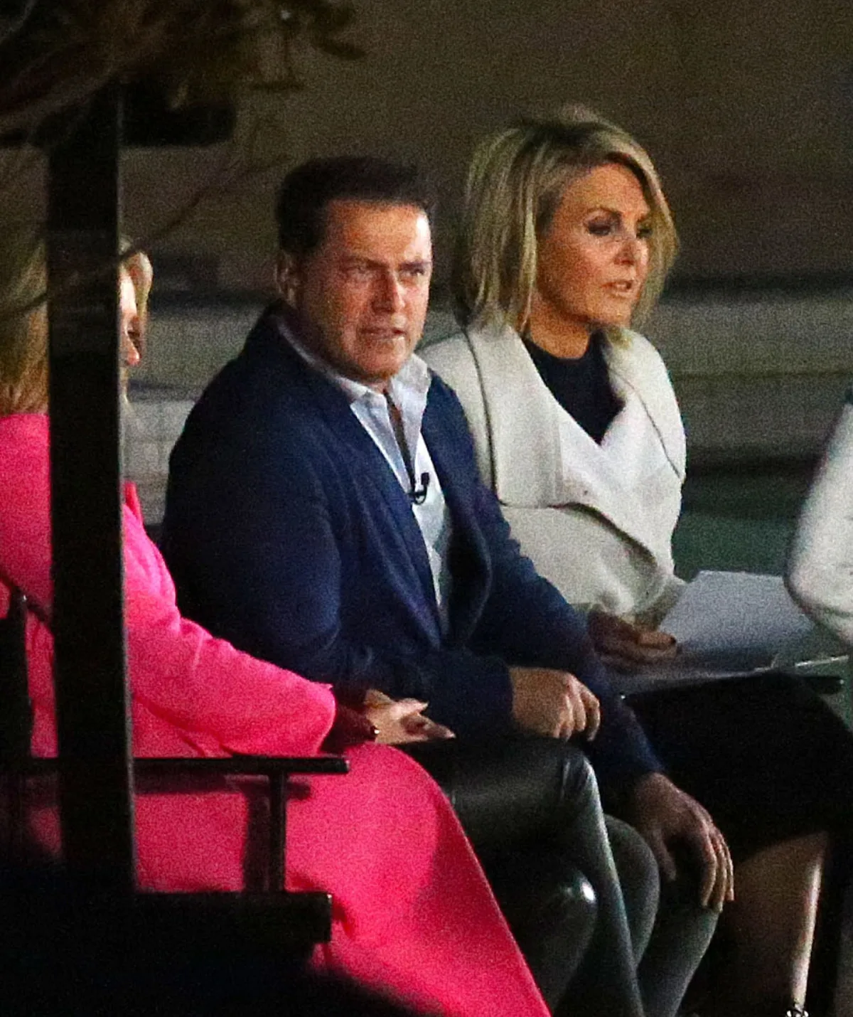 karl stefanovic and georgie gardener