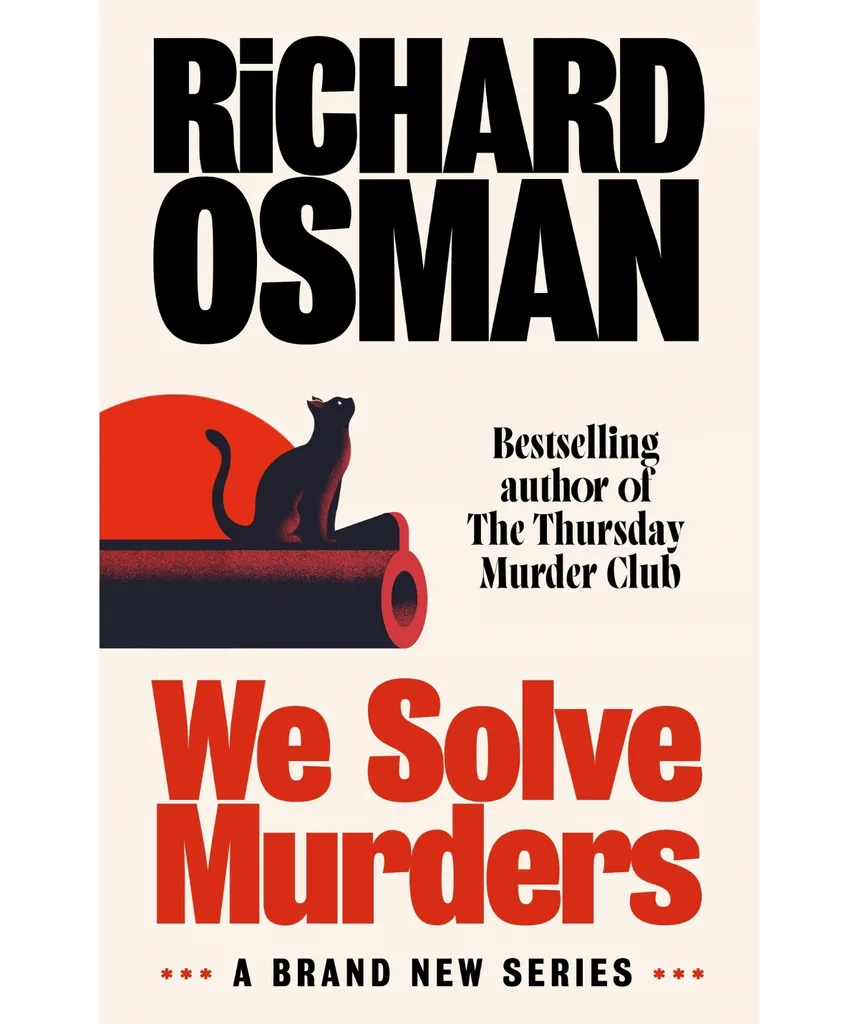 A brand new series from Richard Osman the author of The Thursday Murder Club. 