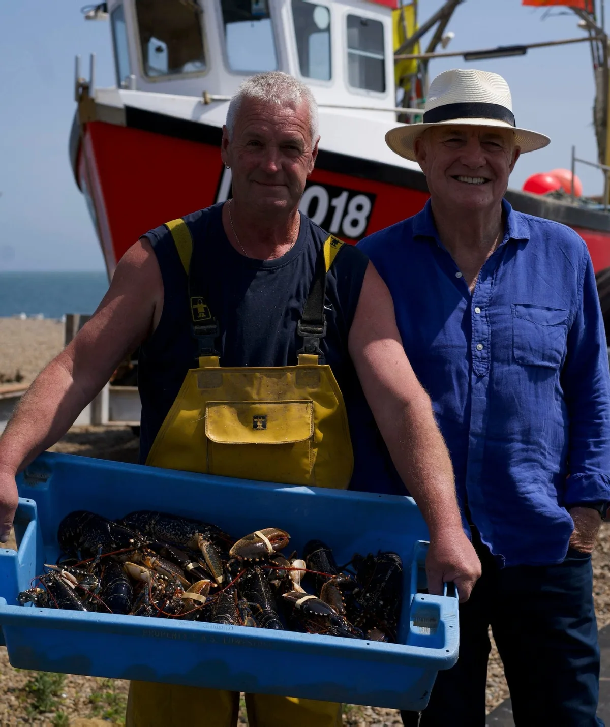 rick stein fishing