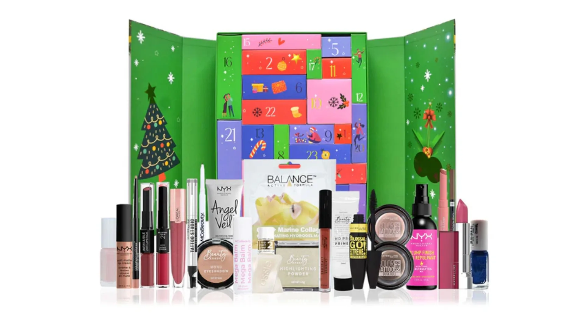 Luxury Makeup Advent Calendar 2024