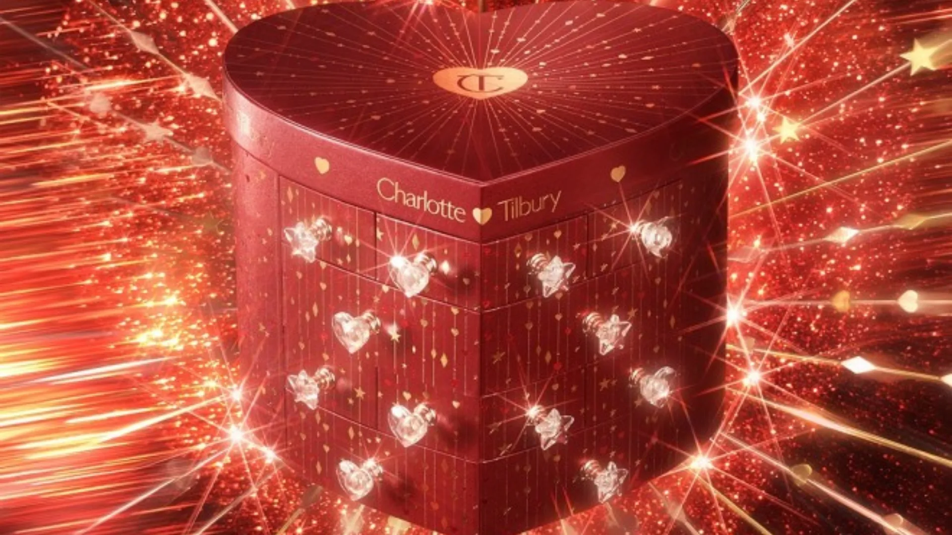 Charlotte Tilbury's Beauty Treasure Chest Of Love