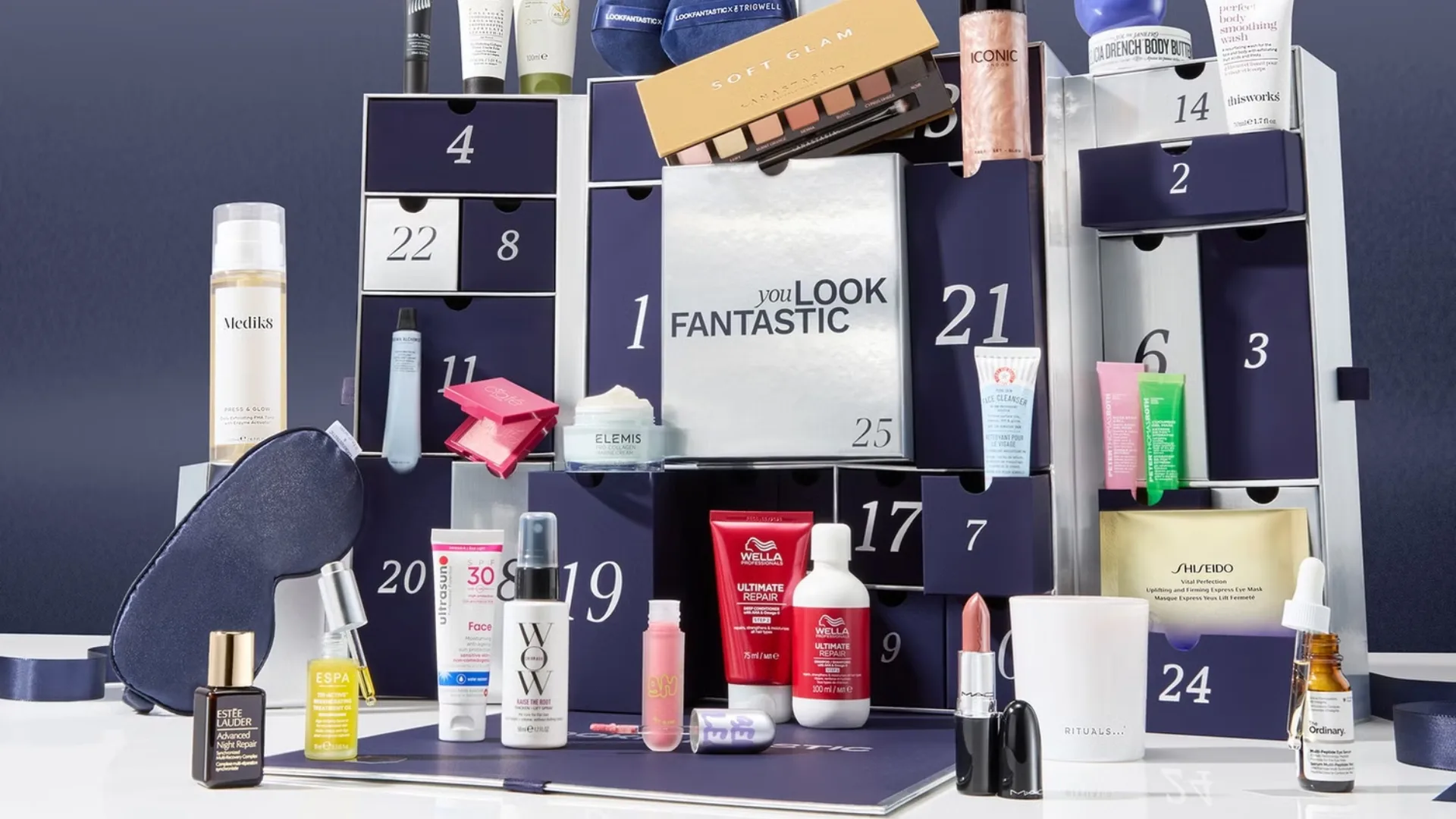 LOOKFANTASTIC Beauty Icons Advent Calendar 2024