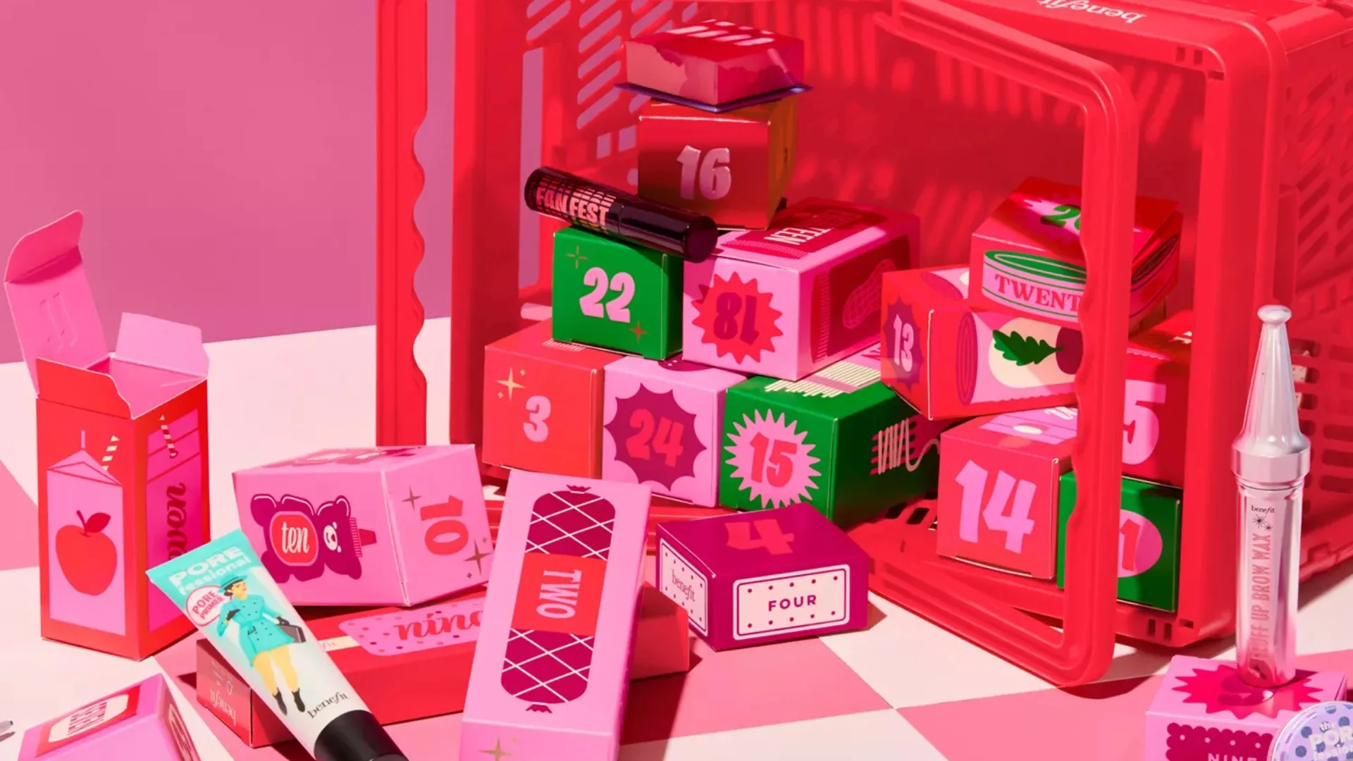 Benefit Cosmetics Holiday Advent Calendar