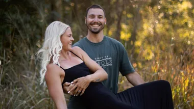Shayna Jack finds her happily ever after with partner Joel Rintala