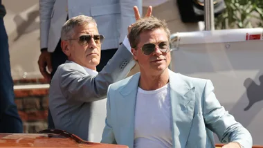 Inside George Clooney and Brad Pitt’s decades-long Hollywood bromance