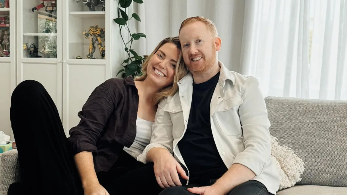 Luke McGregor has met his match in wife Amy Thunig | Now To Love