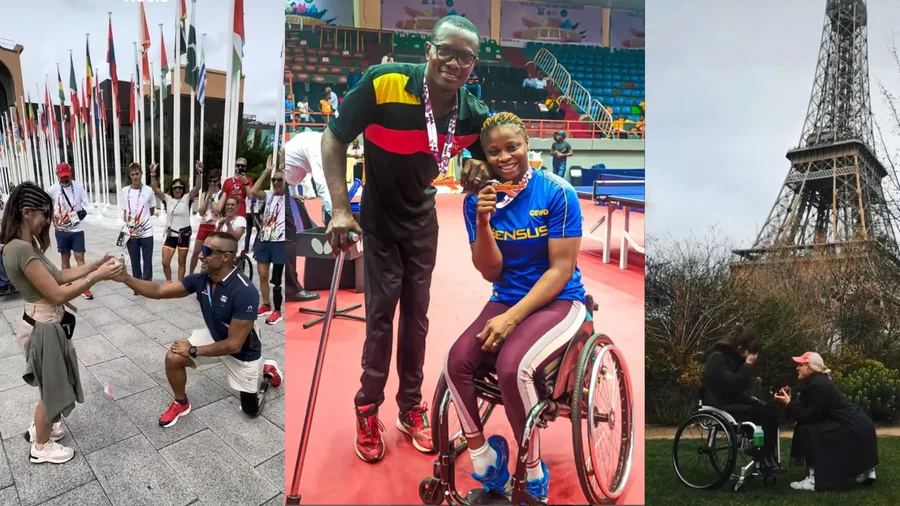 PARALYMPIC GAME LOVE STORIES AND PROPOSALS