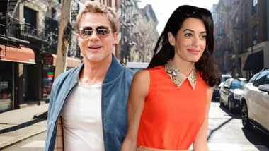 Amal Clooney’s vow to Brad Pitt: “I’ll help you get your kids back”