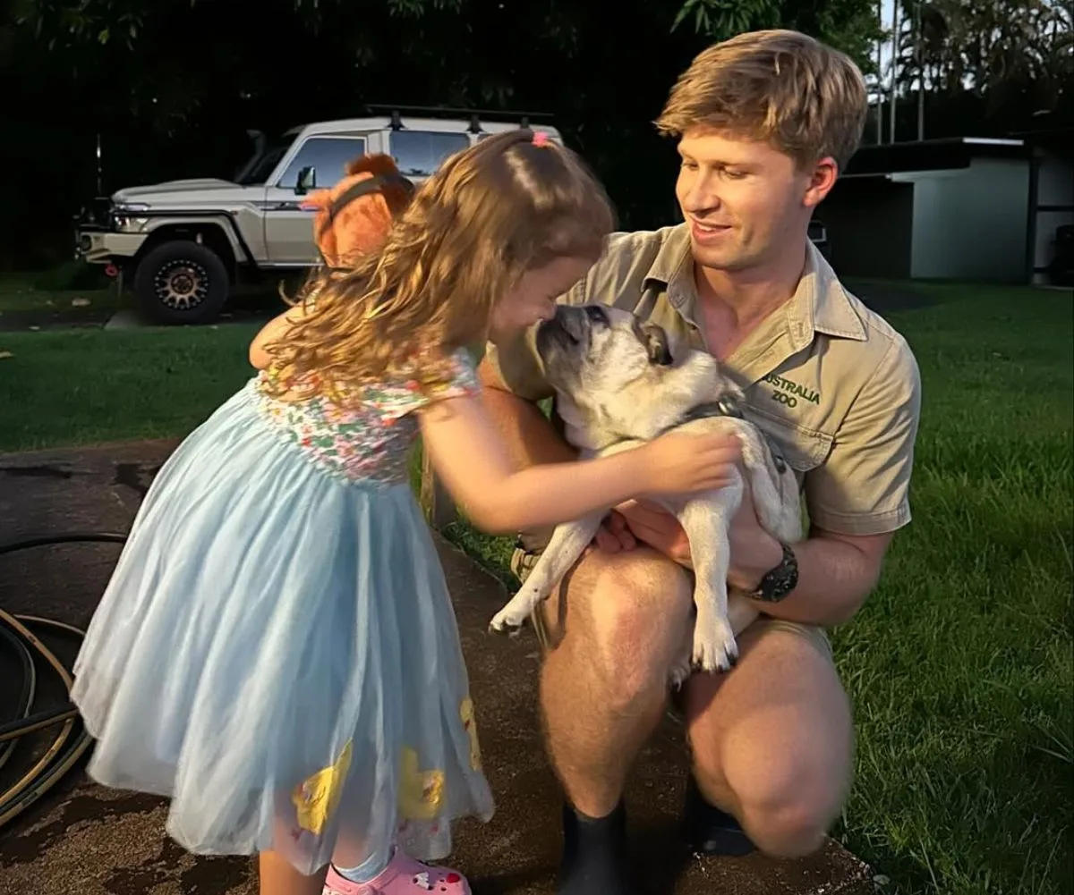 Robert Irwin and his niece Grace Warrior's best photos together