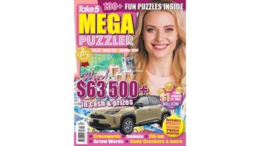 Take 5 Mega Puzzler Issue 104