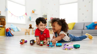 3 learning and development skills kids learn from train play